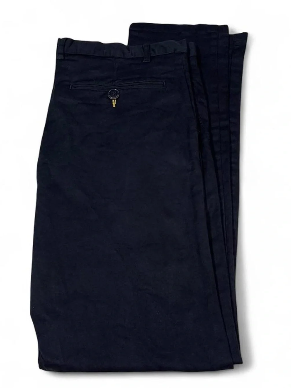 Breitling 1884 Black Chino Pants Men’s Size W32 L31 Golf Trousers Stretch